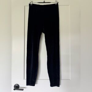 Fabletics Womens Navy Velour Lounge Pants Approx. Size M